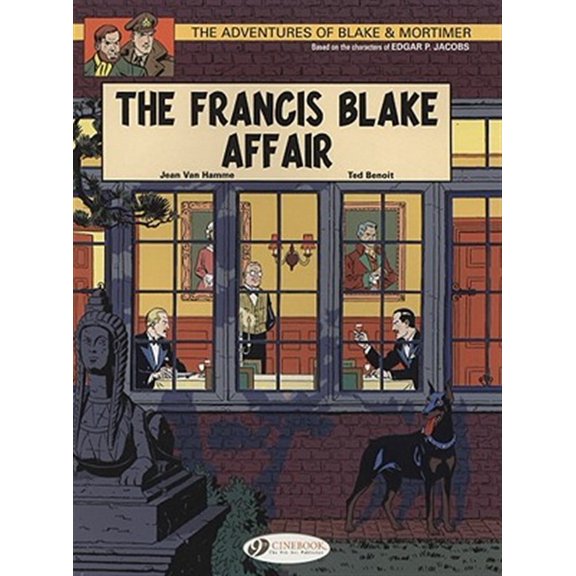 Pre-Owned Blake & Mortimer: The Francis Blake Affair (Paperback)