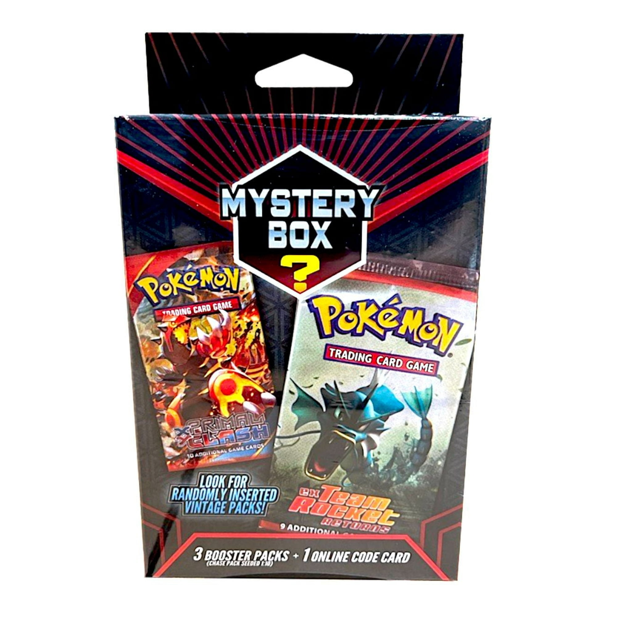 Pokémon Trading Card Games Mystery Hanger Box 3 - Walmart.ca