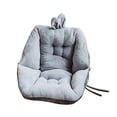 thumbnail image 5 of LABSERRON 1Pc Seat Cushion for Dining Room Comfortable and Stylish Grey Polyester with Cartoon Rabbit Ears Shape, 5 of 8