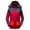 Red, variant on jsaierl Winter Coats for Women Waterproof Outdoor Work Windbreaker Fall Zip Up Thermal Jacket Hooded Fleece Ski Coats Winter Snow Outerwear