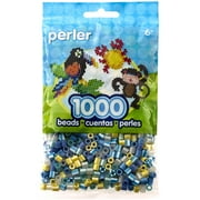 Mini Perler Beads 1,000/Pkg-Winter Frost, Pk 3, Perler