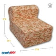 thumbnail image 3 of ComfyKids® 2-in-1 Flip Chair, 3 of 7