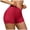Wine, variant on COMVALUE High Waisted Seamless Underwear for Women Soft Stretch No Show Panties Full Coverage Ladies Briefs 1 Pack (Light Yellow, L)