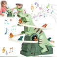 thumbnail image 2 of Dinosaur Climbing Track Slide Toy, Electric Dinosaur Climbing Stairs Toy, Electric Race Car Toys for Kids Gifts, 2 of 5
