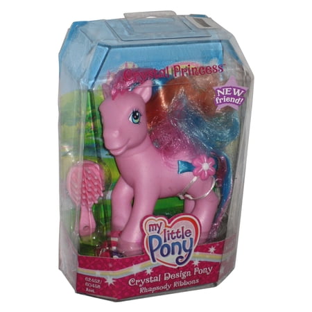 Mlp Rhapsody Ribbons My Little Pony G3 Crystal Princess (2006) Rhapsody Ribbons Toy Figure ...