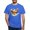 Royal, variant on CafePress - Hen And Chicks Chicken Dark T Shirt - Men's Classic Cotton T-Shirts