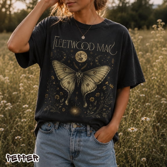 Vintage Band Boho Music Concert Retro Graphic T-Shirt BLACK Unisex S-5XL Hot Trending Shirt, Vintage Birthday Gift