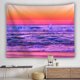 thumbnail image 2 of Tapiz de pared con forma de concha, playa, nubes, 200 x 150 cm, microtela, fibra, 2 of 2