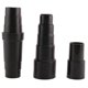 thumbnail image 4 of Vacuum Hose Adapter 1-1/4In or 1-1/2In Hose Connector Reducer, 4 of 5