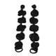 thumbnail image 5 of Coletas trenzadas estilo burbuja, extensiones de coleta largas, sintéticas y suaves para mujeres y niñas., 5 of 5