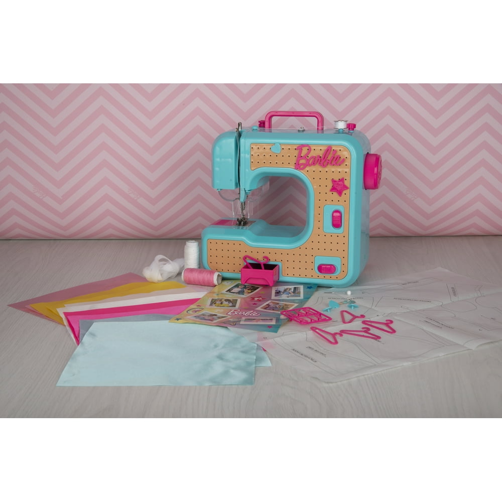 vintage barbie sewing machine