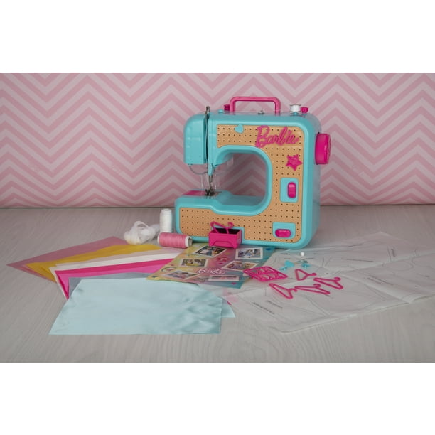 Barbie Catwalk Sew & Style Sewing Machine with Doll