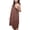 Brown, variant on Women Bowknotr Shower Robe Bath Towel Microfibe SPA Absorbent Body Wrap Towel