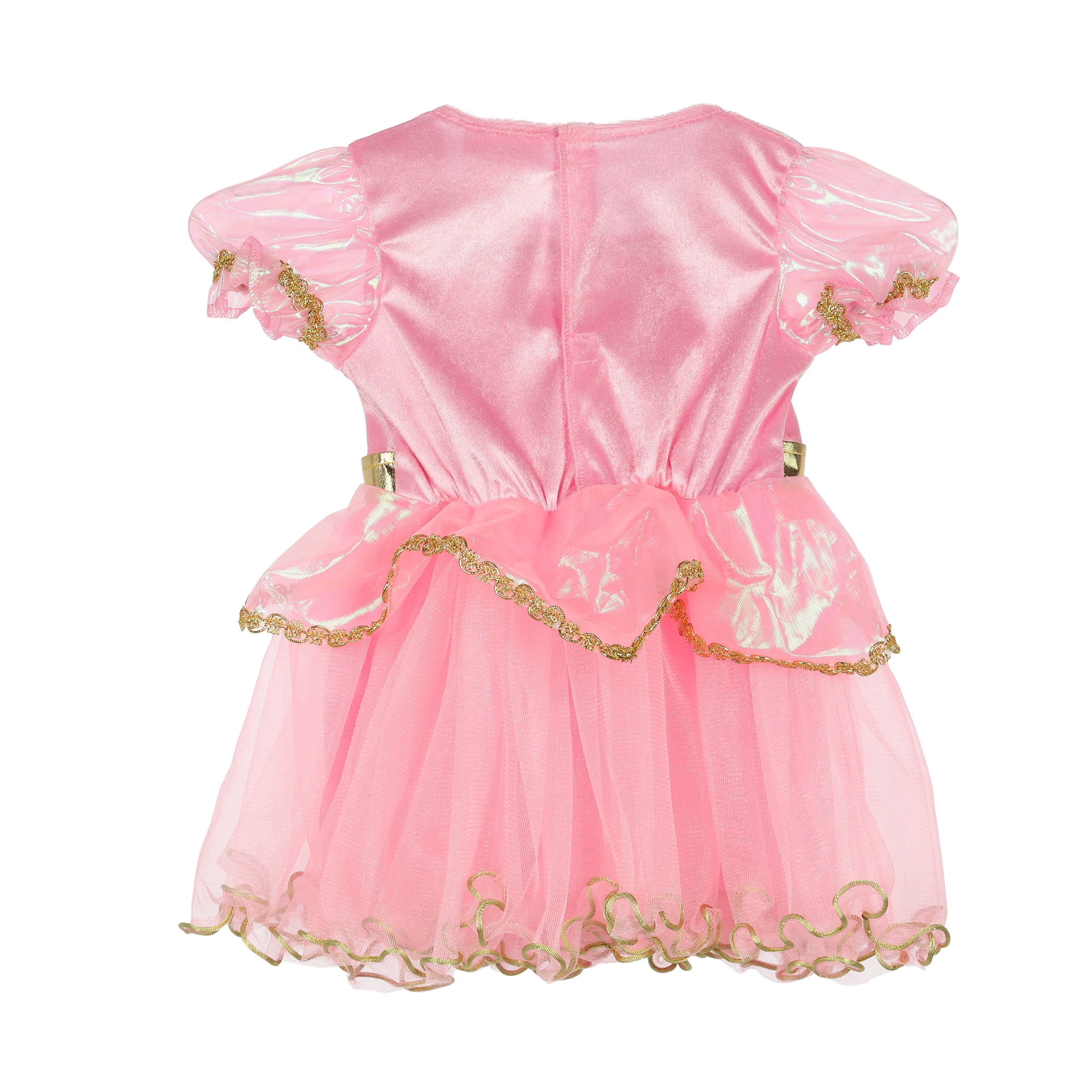 Pink Princess Halloween Costume for Toddler, Size 3-4T, by Way to Celebrate