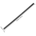 thumbnail image 4 of MERRYHAPY 10- Black Rubber Wiper Blades for Frameless Windshield Replacement, Car Wiper Accessories, 4 of 6