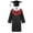 Red, variant on TiaoBug Preschool Primary School Graduation Gown and Cap Set for Toddler Kids Boys Girls Photo Shoot Yellow 8-10