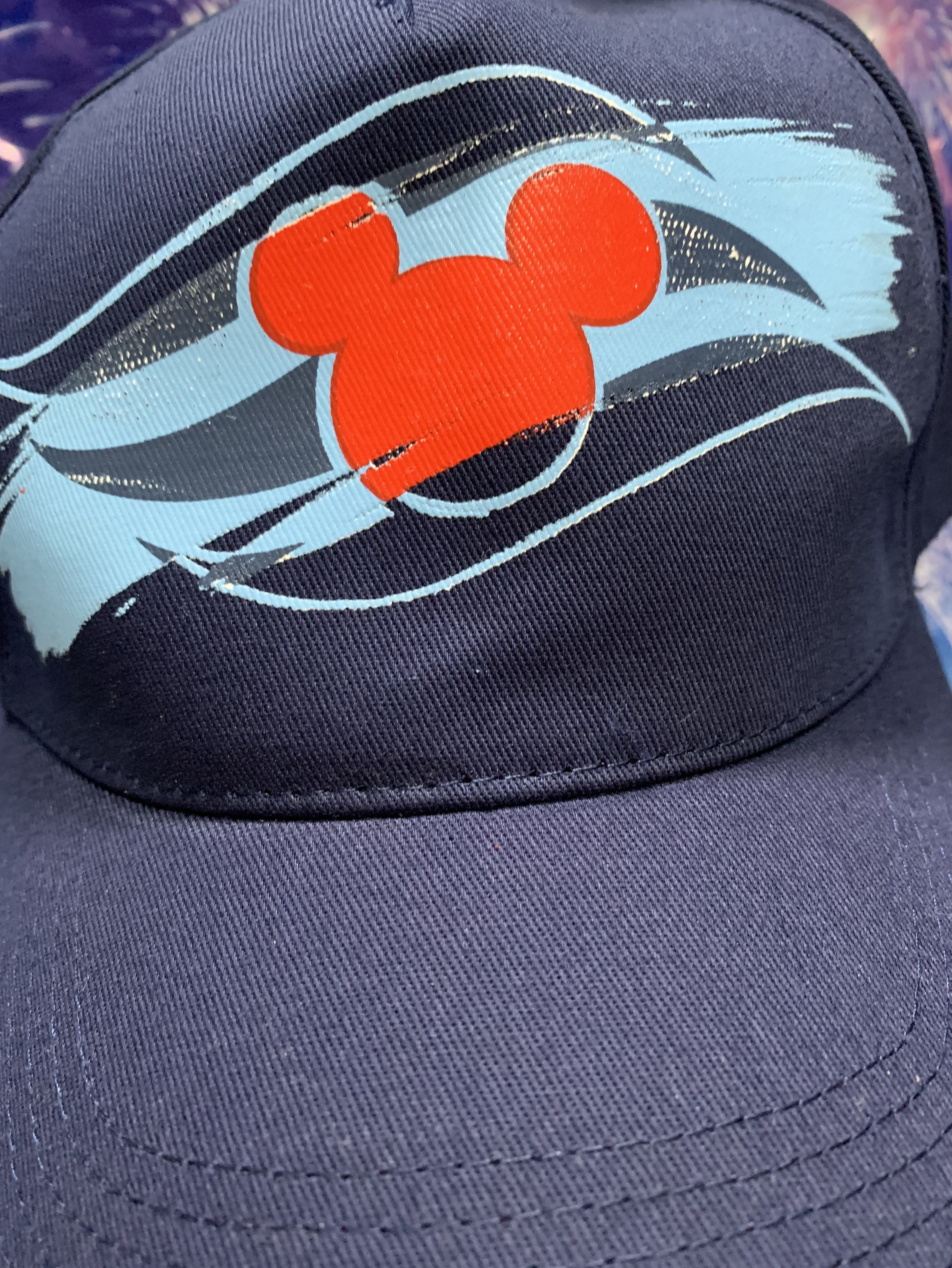 Disney Cruise Line DCL Ink \u0026 Paint Hat 
