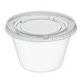 thumbnail image 2 of Smarty 4 oz Clear Plastic Portion / Souffle cup 2500ct, 2 of 2