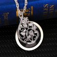 thumbnail image 5 of Necklace Magnifier Leaf Flower Pendant Hollow 4.5x Hanging Magnifying Glass For Decorating Clothes Qinhai, 5 of 5