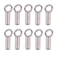 thumbnail image 5 of 10 tapones de cuentas de tubo de plata de ley 925 para hacer joyas., 5 of 9