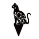 thumbnail image 5 of Silueta De Animales De Estaca De Gato De Jardín Para Decoración De Césped De Jardín seitruly HA045095-01, 5 of 6