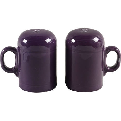 Open Box Fiesta Rangetop Salt & Pepper Set - Mulberry