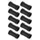 thumbnail image 1 of 10pcs Plastic Chicken Farm Livestock Poultry Feeding Drinking Water Pipe Adapter ConnectorBlack, 1 of 5