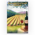 thumbnail image 2 of Willamette Valley, Oregon, Wine Country (24x36 Giclee Gallery Art Print, Vivid Textured Wall Decor), 2 of 3