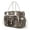 Camo Hunting Deer, variant on Bulopur Rainbow Quilted Lunch Bag for Women Leopard Print Insulated Lunch Bags for Women Portable Tote Bags for Work Travel Festival Gift for Teen