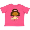 thumbnail image 3 of Inktastic Easter African American Girl Girls Toddler T-Shirt, 3 of 5