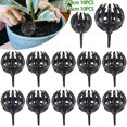 thumbnail image 1 of Muyoka 10 Uds. Cesta de fertilizante de plástico, caja contenedora de fertilizante reutilizable, cesta de malla de fertilizante para cultivo de plantas pequeñas, maceta portátil de nutrición para plan Muyoka Hogar, 1 of 6