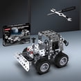 thumbnail image 4 of Cameland Children's Nut Disassembly Toy Metal Assembly Engineering Car Toy Creatives Model Building Blocks Children's Excavator Gift Bulldozer, 4 of 7