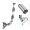 thumbnail image 2 of KAKOWELY Support Mural Réglable pour Antenne, Pont Sans Fil en Acier Inoxydable, Support de Sécurité pour Antenne, 14.17x"X6.3"X2.17 Pouces, 2 of 4