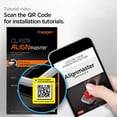 thumbnail image 3 of Protector de pantalla Spigen GlastR AlignMaster para iPhone SE 3, 3 of 9