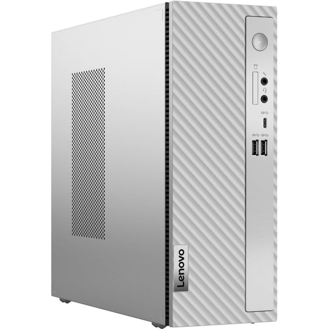 Open Box - Lenovo IdeaCentre 3i Desktop - Cloud Grey (Intel i5-14400 / 16 GB RAM / 1 TB SSD / Windows 11 Home)