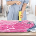 thumbnail image 3 of Best Vacuum Compression Bag With 80% More Storage Bag Space. Storage Bag For Quilts, Clothes, Blankets And More. Includes Packing Travel Clothes, Moving Supplies, 10 Packs With Air Extraction Tool, 3 of 6