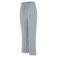 thumbnail image 4 of Hpapadks Womens Pants High Waisted Straight Leg Solid Slacks with Pockets Womens Slacks Grey XXL, 4 of 6