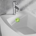thumbnail image 4 of CHENjy Silicone Overflow Drain Cover, Basin Trim Hole Plug for Bathtub and Sink, Press to Fix Odor Blocking Seal for Bathroom and Kitchen, Green, 4 of 7