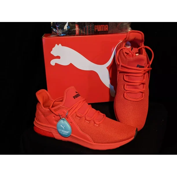 PU & MA Men's Electron Street Sneakers size 12 plus PU & MA Men's Terry Low-Cut Socks?