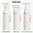 thumbnail image 2 of Pet Grooming Kit Rechargeable Pets Clippers Dog Hair Trimmer Foot Hair Cutting Machine, 2 of 4