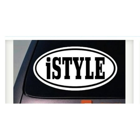 Istyle Hairstylist Hairdresser Sticker Funny Car Decal Window