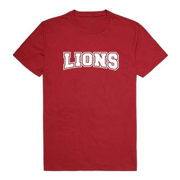 W Republic 537-160-CAR-01 Loyola Marymount University College T-Shirt, Cardinall - Small