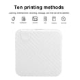 thumbnail image 4 of Portable Thermal Printer, 58mm Photo Printer, USB Interface /  384 Points Manual Tearing For  / /IOS White, 4 of 8