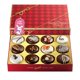 thumbnail image 1 of Chocolate Covered Cookie Gift Basket – Mishloach Manot Kosher – Easter Treats for Family – Gluten Free Chocolate Gift Box - Birthday, Anniversary, Thank You & Sympathy (12 Count), 1 of 5