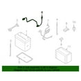 thumbnail image 2 of New Genuine Nissan Cable Assy Battery Earth 240804S100 / 24080-4S100 OEM, 2 of 10