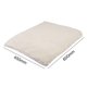 thumbnail image 4 of Alfombrilla de cama con calefacción para gatos de felpa de invierno, desmontable, lavable, para suministros para mascotas (marfil), 4 of 8
