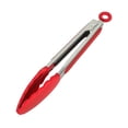 thumbnail image 2 of QHUDLV KitchenCraft Stainless&PP Steel Food Tongs 27cm-NEW-, 2 of 9
