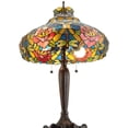 thumbnail image 4 of Meyda 26-inch Dragonfly Rose Table Lamp - 26, 4 of 7