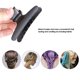 thumbnail image 2 of 12 pinzas para el pelo con forma de mariposa, pinzas de plástico para el pelo, dientes en blanco y negro, para peluquerías, 2 of 7