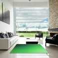 thumbnail image 7 of Ahgly Company Machine Washable Indoor Rectangle Transitional Neon Green Area Rugs, 2' x 3', 7 of 7